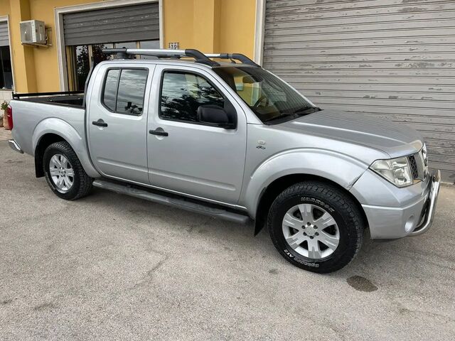 Ніссан Навара 2007 у Європі на Automoto.ua Сірий Ніссан Навара, об'ємом двигуна 2.49 л та пробігом 215 тис. км за 14938 $, фото 5 на Automoto.ua