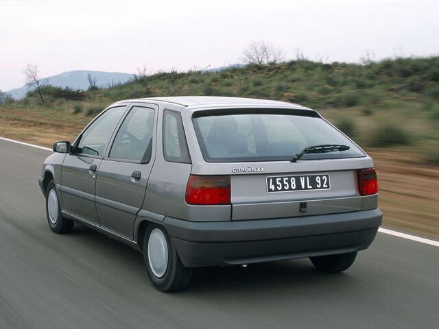 Ситроен ЗХ, Хэтчбек 1991 - 1997 (N2) 1.4 (75 л.с)