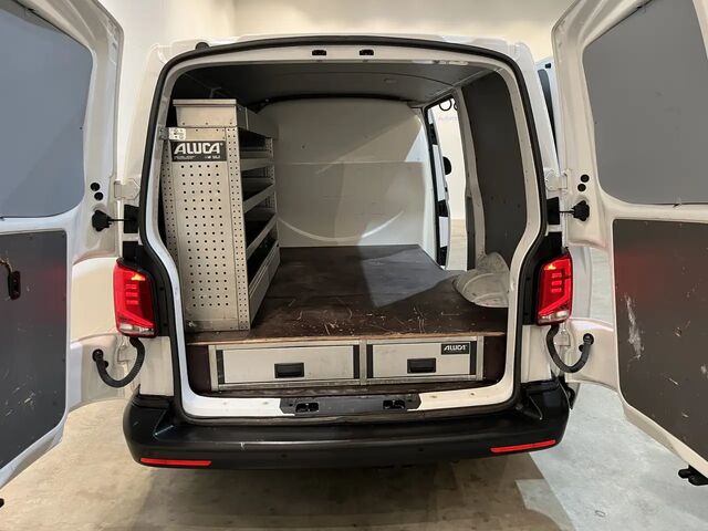 Фольксваген T6.1 Transporter 2021 у Європі на Automoto.ua Білий Фольксваген T6.1 Transporter, об'ємом двигуна 1.97 л та пробігом 81 тис. км за 25290 $, фото 3 на Automoto.ua