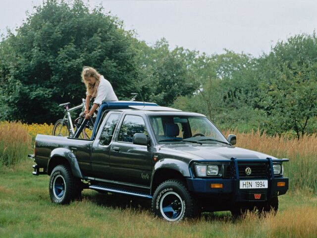 Фольксваген Таро, Пикап 1989 - 1997 2.4 D 4x4