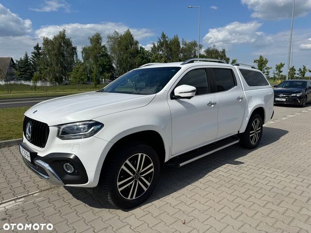 Мерседес X-Class 2018 у Європі на Automoto.ua Білий Мерседес X-Class, об'ємом двигуна 2.3 л та пробігом 85 тис. км за 149000 $, фото 37 на Automoto.ua