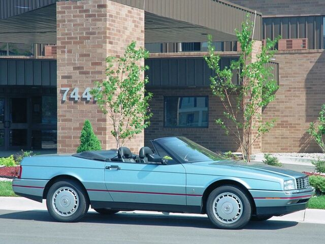 Каділак Алланте, Кабріолет 1989 - 1996 4.5 i V8
