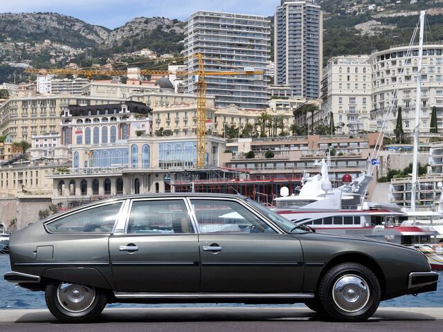 Ситроен СКС, Хэтчбек 1985 - 1992 II 2.5 D
