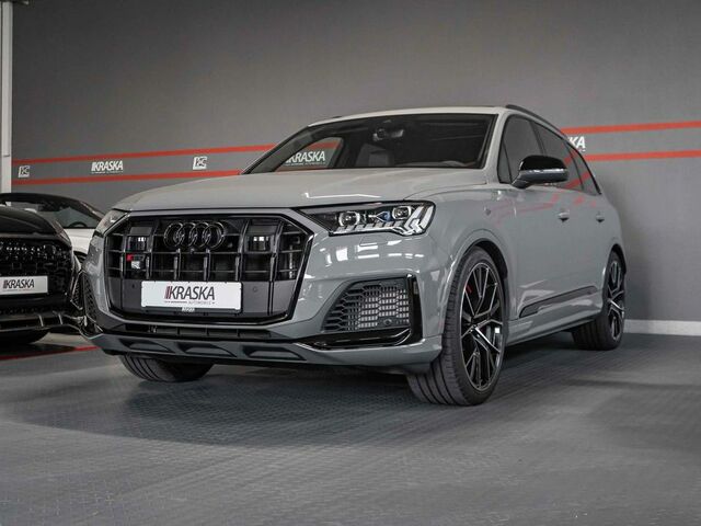 Сірий Ауді SQ7, об'ємом двигуна 4 л та пробігом 20 тис. км за 129256 $, фото 2 на Automoto.ua