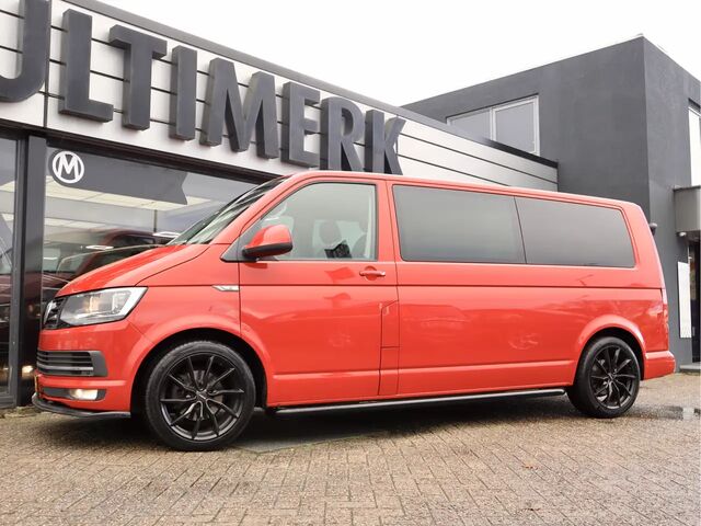 Фольксваген Transporter T6 2017 у Європі на Automoto.ua Червоний Фольксваген Transporter T6, об'ємом двигуна 1.97 л та пробігом 304 тис. км за 24012 $, фото 9 на Automoto.ua