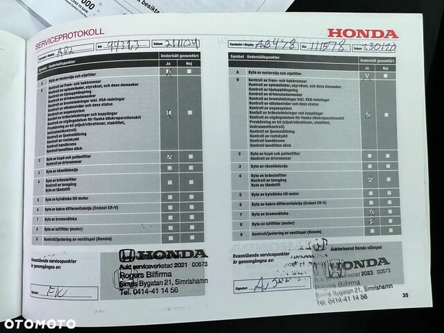 Хонда СРВ, об'ємом двигуна 1.6 л та пробігом 124 тис. км за 13585 $, фото 36 на Automoto.ua