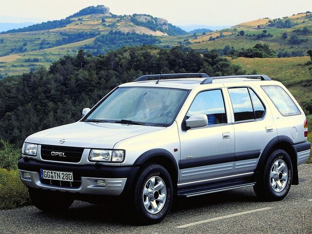 Опель Фронтера, Позашляховик / Кросовер 1998 - 2004 B Sport 2.0