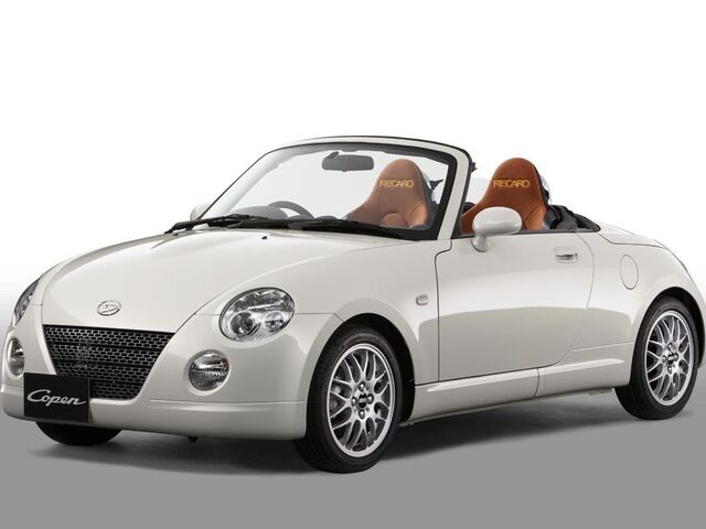 Дайхатсу Copen, Кабріолет 2006 - н.в. 1.3 i 16V (87)