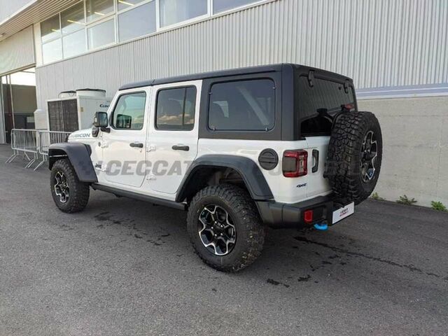 Білий Джип Wrangler, об'ємом двигуна 2 л та пробігом 10 тис. км за 80562 $, фото 5 на Automoto.ua