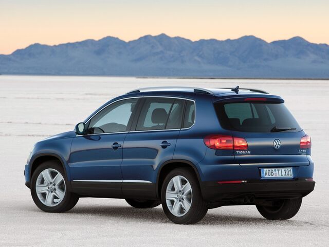 Фольксваген Тігуан, Позашляховик / Кросовер 2007 - н.в. 1.4 TSI 4Motion (150)