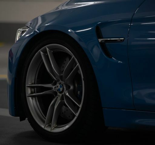 Синій БМВ M4, об'ємом двигуна 2.98 л та пробігом 118 тис. км за 51432 $, фото 14 на Automoto.ua