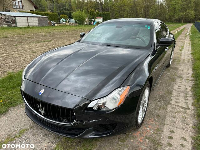 Мазераті Quattroporte, об'ємом двигуна 2.98 л та пробігом 69 тис. км за 13823 $, фото 11 на Automoto.ua