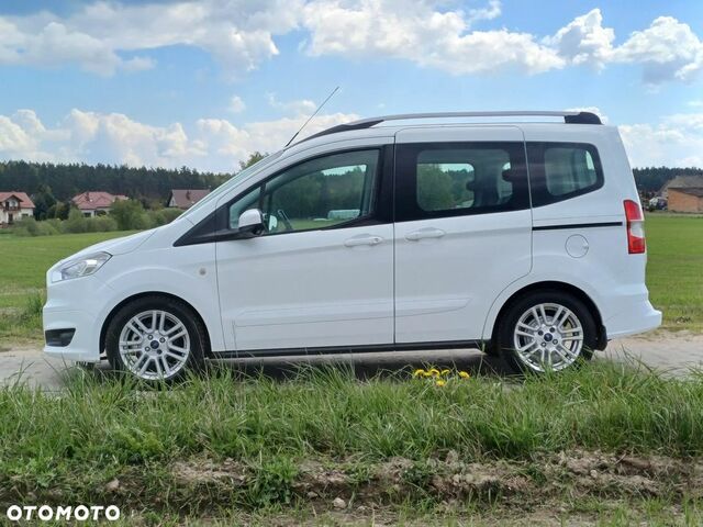 Форд Tourneo Courier, об'ємом двигуна 1.5 л та пробігом 294 тис. км за 5940 $, фото 3 на Automoto.ua