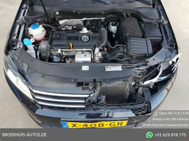 Фольксваген Пассат 2011 у Європі на Automoto.ua Чорний Фольксваген Пассат, об'ємом двигуна 1.39 л та пробігом 205 тис. км за 4232 $, фото 11 на Automoto.ua