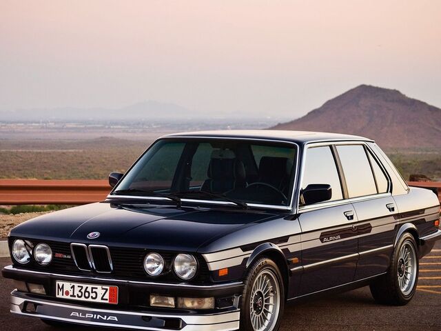 Альпина Б9, Седан 1982 - 1985 E28 3.5