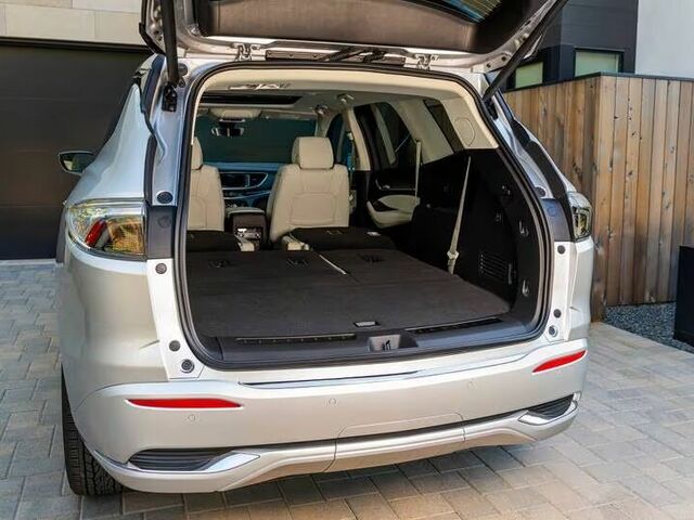 Багажник Buick Enclave 2024 Вантажний простір Buick Enclave 2024