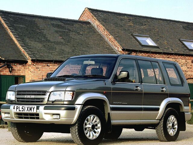 Исузу Трупер, Внедорожник / Кроссовер 2000 - н.в. 3.5 V6 24V