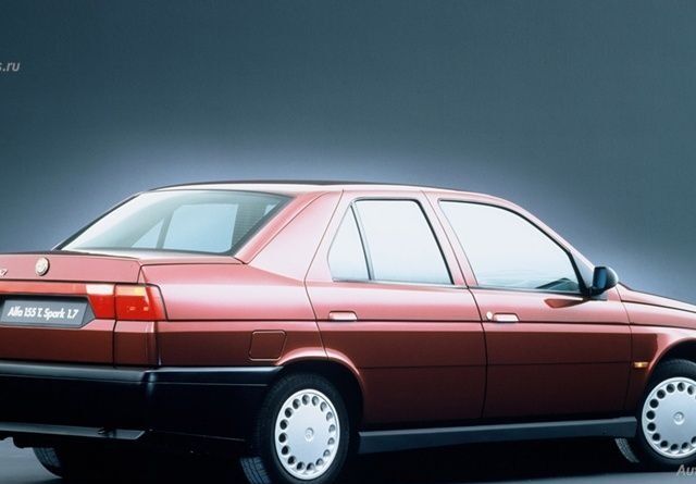 Альфа Ромео 155, Седан 1993 - 1998 Alfa  2.5 TD (167.A1A)