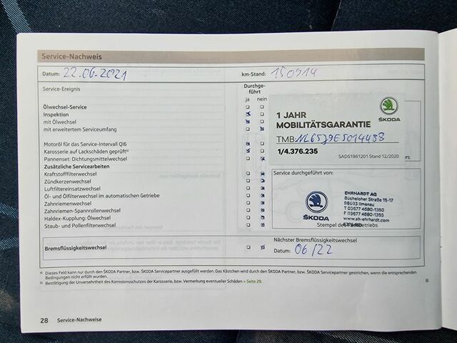 Білий Шкода Румстер, об'ємом двигуна 1.6 л та пробігом 207 тис. км за 5980 $, фото 16 на Automoto.ua