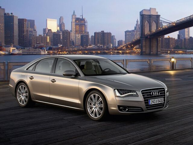Ауди А8, Седан 2011 - н.в. (4H) 3,0 TDI (204 Hp)