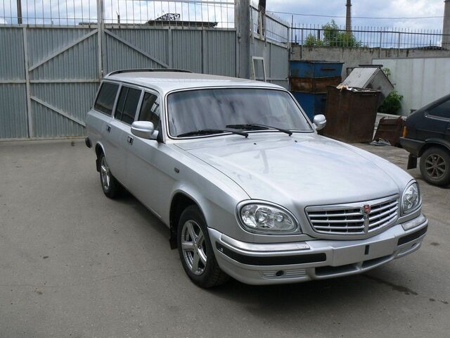 ГАЗ Волга, Універсал 1996 - н.в. 2,4 (81)