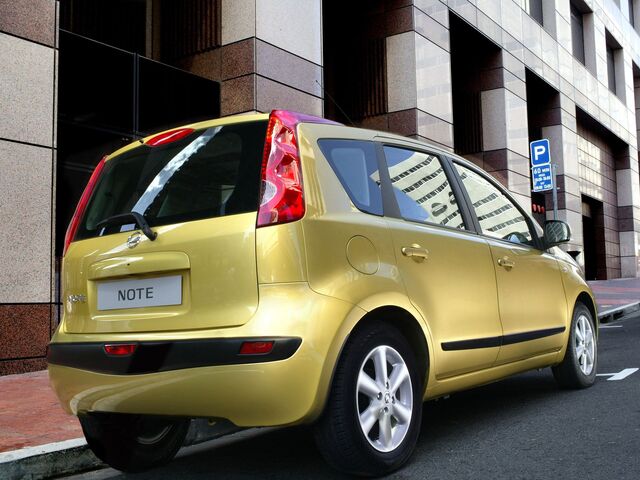 Ніссан Ноут, Хетчбек 2005 - 2013 1.5 dCi