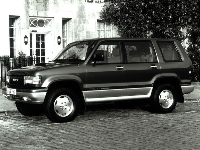 Исузу Трупер, Внедорожник / Кроссовер 1992 - 1999 (LS) 3.2 i V6 24V