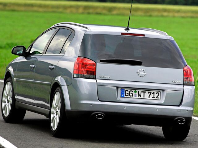 Опель Сигнум, Хэтчбек 2003 - н.в. 3.0 V6 CDTI Ecotec