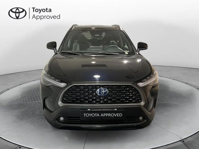 Тойота Corolla Cross 2024 у Європі на Automoto.ua Чорний Тойота Corolla Cross, об'ємом двигуна 1.99 л та пробігом 54 тис. км за 38341 $, фото 4 на Automoto.ua