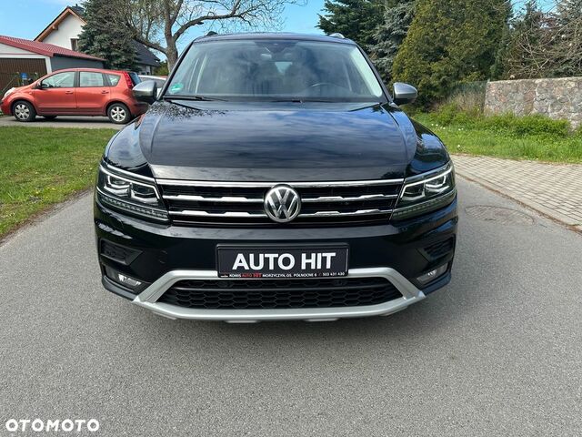 Фольксваген Tiguan Allspace, объемом двигателя 1.97 л и пробегом 161 тыс. км за 21361 $, фото 5 на Automoto.ua