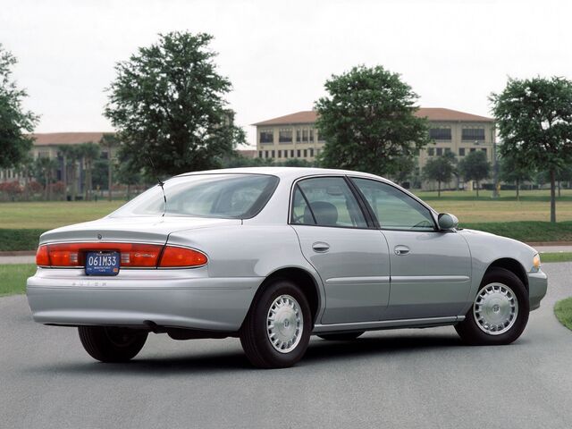 Бьюік Century, Седан 1998 - 2004 (W) 3.1 i V6 (177 hp)