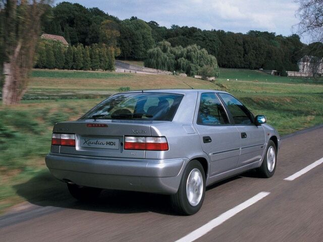 Ситроен Ксантия, Хэтчбек 1998 - 2001 (X2) 2.0 HDI 109