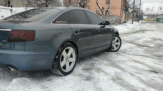 Ауді А6, Седан 2004 - 2008 (4F,C6) 2.7 TDI