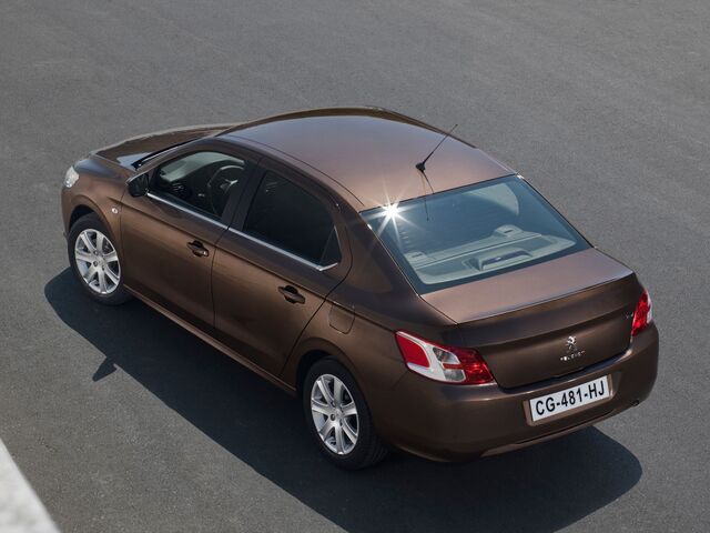 Пежо С-Тайп, Седан 2012 - н.в. 1.6 HDi MT (92 Hp)