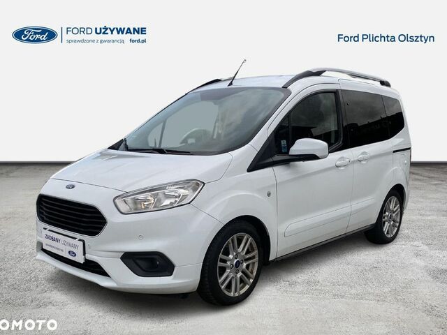 Форд Tourneo Courier, объемом двигателя 1.5 л и пробегом 69 тыс. км за 12937 $, фото 1 на Automoto.ua