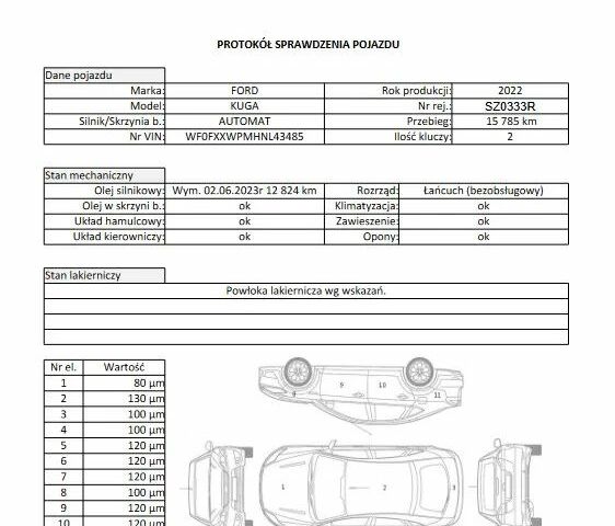 Форд Куга, об'ємом двигуна 2.49 л та пробігом 16 тис. км за 31922 $, фото 25 на Automoto.ua