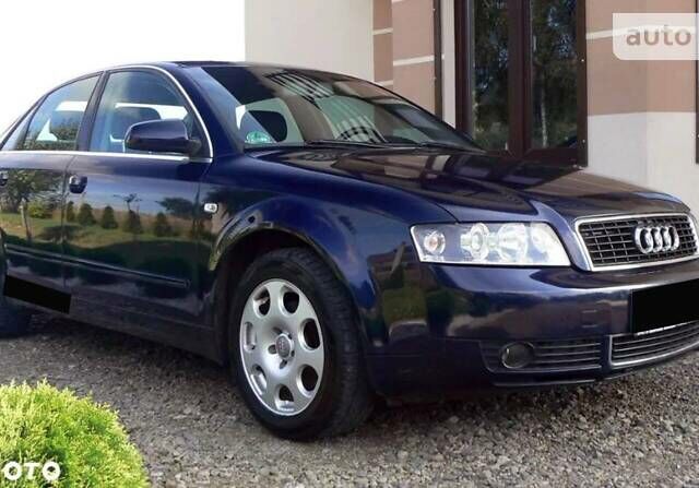 Ауди А4, Седан 2002 - 2007 (8E) 2.0 FSI