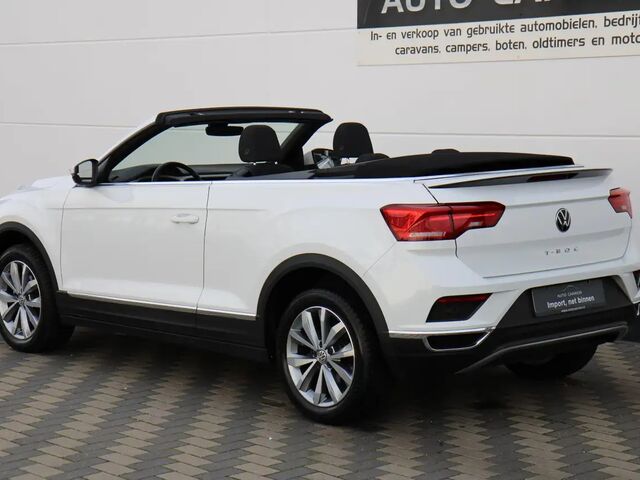 Фольксваген Ти-Рок 2020 в Европе на Automoto.ua Белый Фольксваген Ти-Рок, объемом двигателя 1 л и пробегом 23 тыс. км за 28924 $, фото 10 на Automoto.ua