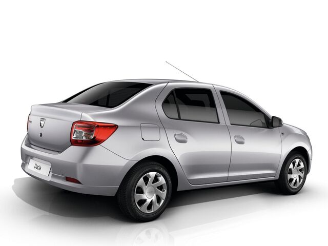 Дачия Логан, Седан 2012 - н.в. 1.6 MPI MT (80 Hp)