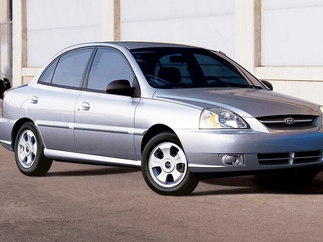 Кіа Ріо, Седан 2000 - 2005 1.3 i
