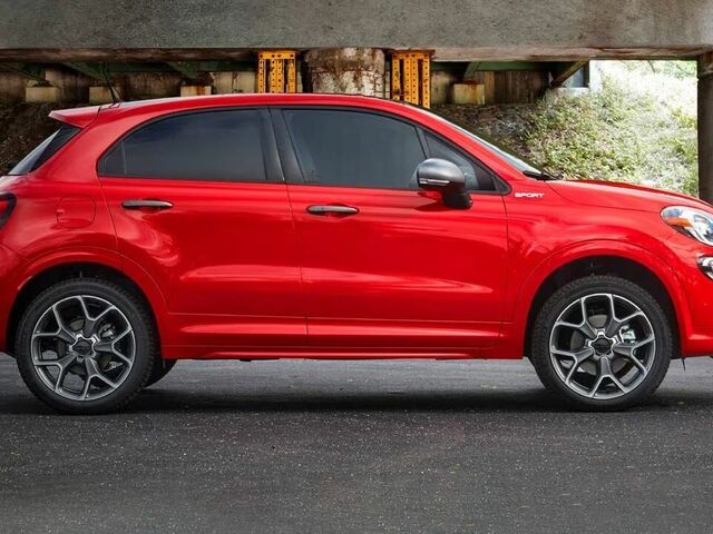 Розміри нового Fiat 500X 2023