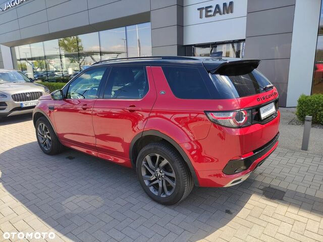 Ленд Ровер Discovery Sport, объемом двигателя 2 л и пробегом 144 тыс. км за 21361 $, фото 12 на Automoto.ua