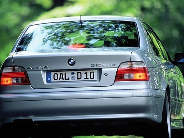 Альпина Д10, Купе 1999 - 2003 2.9 D Biturbo