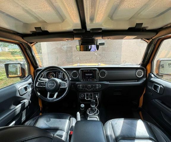 Джип Gladiator 2022 в Европе на Automoto.ua Черный Джип Gladiator, объемом двигателя 2.99 л и пробегом 50 тыс. км за 44484 $, фото 9 на Automoto.ua