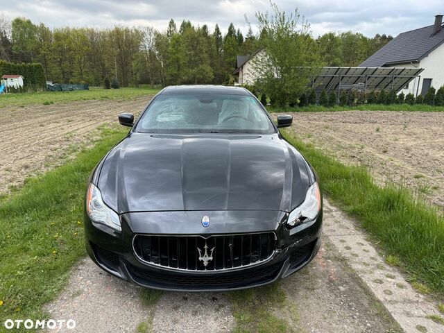 Мазераті Quattroporte, об'ємом двигуна 2.98 л та пробігом 69 тис. км за 13823 $, фото 16 на Automoto.ua