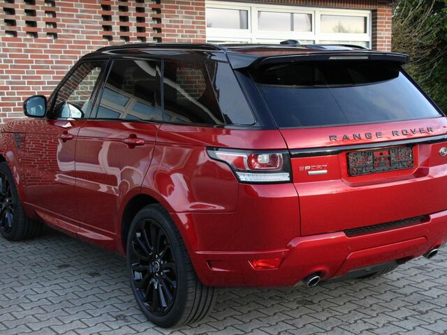 Червоний Ленд Ровер Range Rover Sport, об'ємом двигуна 2.99 л та пробігом 192 тис. км за 24864 $, фото 2 на Automoto.ua