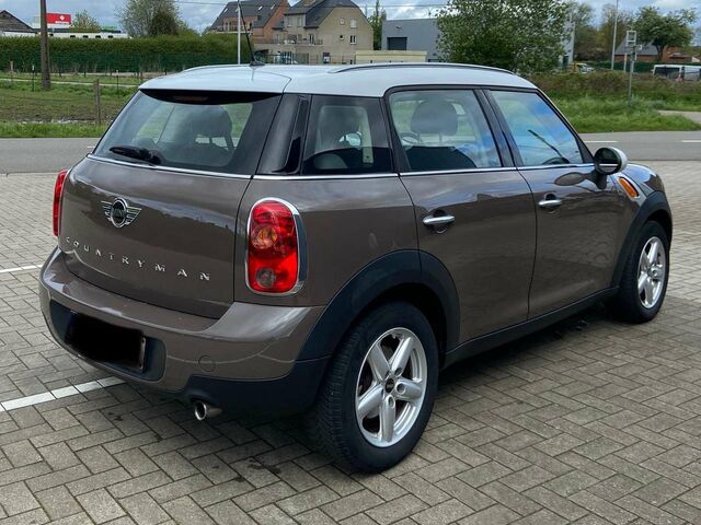 Коричневый Мини Cooper Countryman, объемом двигателя 1.6 л и пробегом 87 тыс. км за 10699 $, фото 1 на Automoto.ua