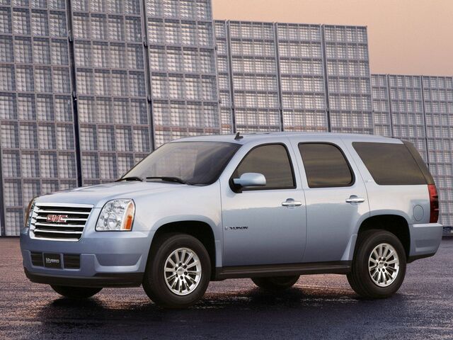 ДжиЭмСи Юкон, Универсал 2006 - н.в. 6,2 i V8 4WD XL