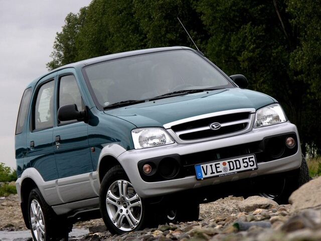 Дайхатсу Terios, Позашляховик / Кросовер 2000 - 2006 (J1) 1.3 i 16V 4WD Turbo