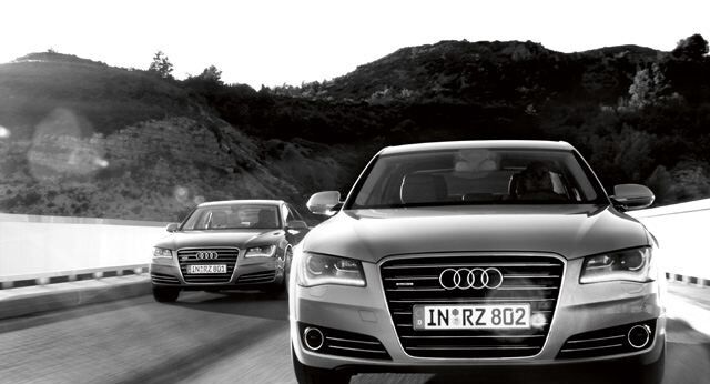 Ауди А8, Седан 2011 - н.в. (4H) 3,0 TDI (204 Hp)